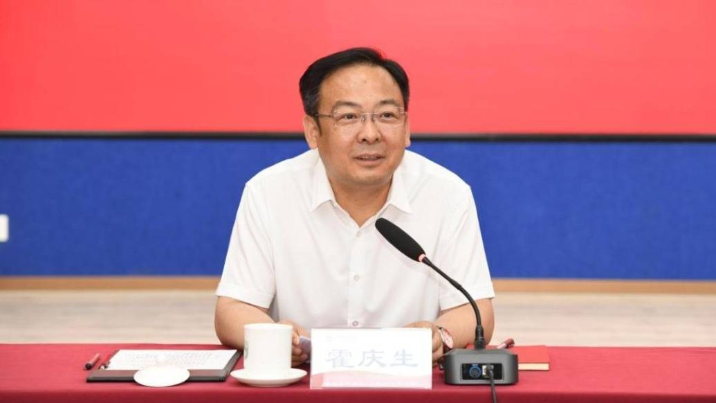 皇冠足球平台代理_辽宁省委组织部副部长霍庆生出任辽宁石油化工大学党委书记