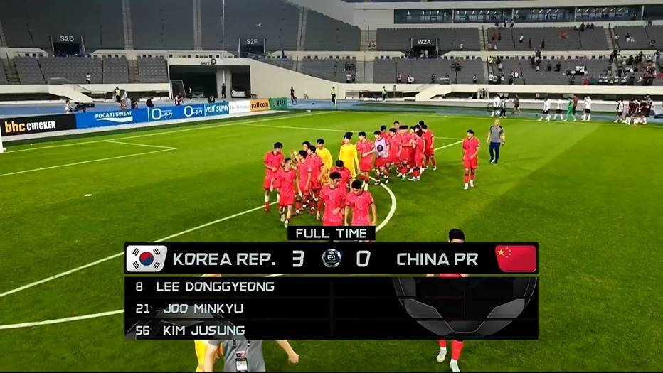 信用网皇冠申请注册_记者：韩国上场球员一堆00后信用网皇冠申请注册，国足差距是全方位的，技不如人！