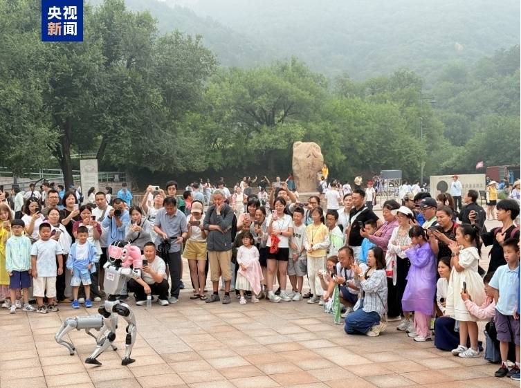 中国女子甲组联赛_全球首创中国女子甲组联赛!2025世界人形机器人运动会能量传递活动启幕