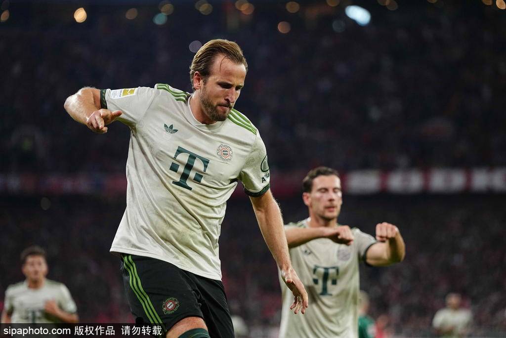 皇冠信用網占成代理_德甲-凯恩双响斩获百球破纪录 塔首球拜仁4-0迎联赛5连胜