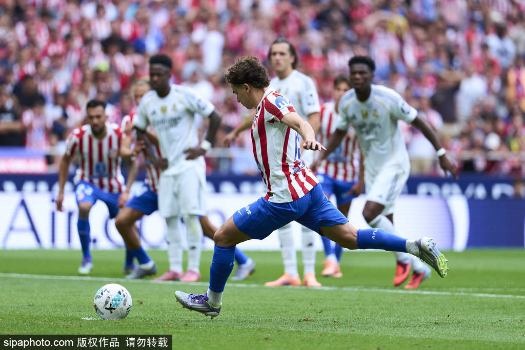 皇冠信用網代理_西甲-小蜘蛛双响姆巴佩破门难救主 马竞5-2送皇马赛季首败