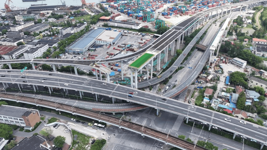 皇冠信用网出租
_官宣！上海新增一条高架皇冠信用网出租
，明天10时通车！限速80公里/小时，通车范围示意图来了→