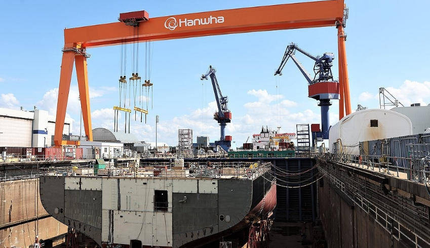 皇冠信用盘如何注册_韩国官员：中方制裁皇冠信用盘如何注册，必然影响“让美国造船业再次伟大”