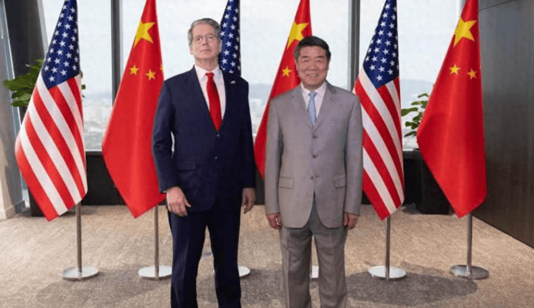 皇冠体育App下载
_中美谈判长达10小时皇冠体育App下载
,双方都有一句话前所未见,美方承认中国地位