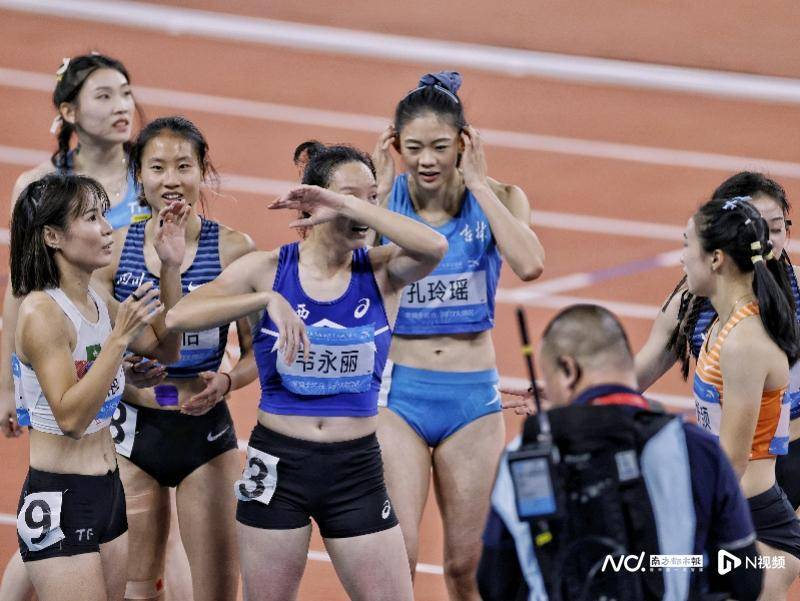 信用網怎么开户
_16岁的百米女飞人!葛曼棋退赛信用網怎么开户
,陈妤颉夺冠,韦永丽亚军