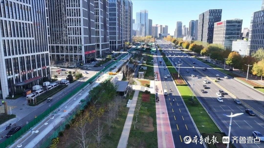 皇冠信用网占成代理
_济南地铁施工围挡集中“退场”皇冠信用网占成代理
，4、6号线已退围超一百万平方米