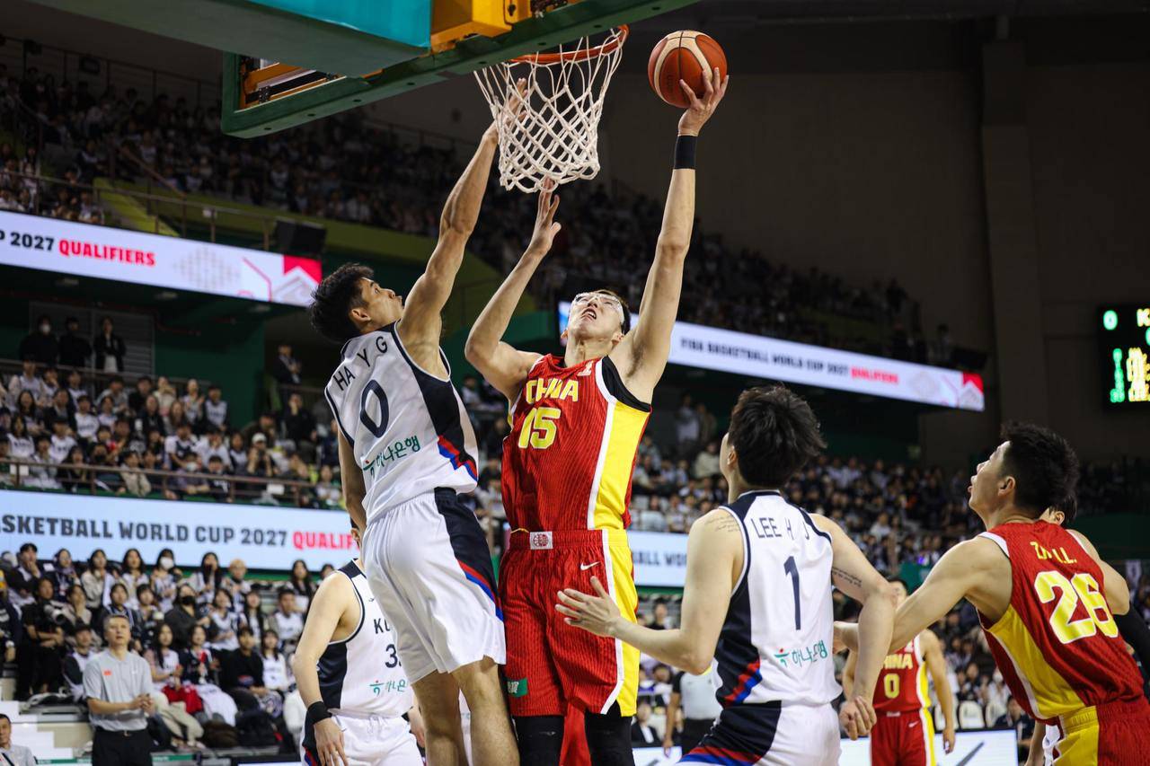 足球比分
_亚洲杯的手下败将足球比分
，几个月后竟成中国男篮苦主