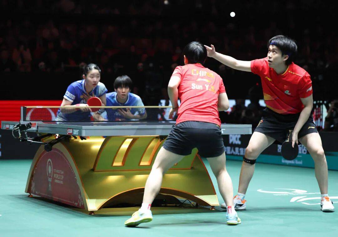 巴拉圭足球
_中国队全胜进4强巴拉圭足球
，半决赛将战韩国队 | 混团世界杯