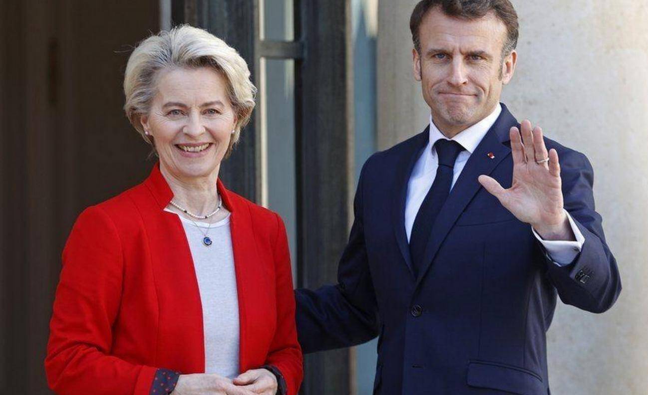 皇冠信用网登0
_马克龙回国就变脸皇冠信用网登0
，如果中国不答应3个条件，欧盟将采取强制措施，打响对华关税战？