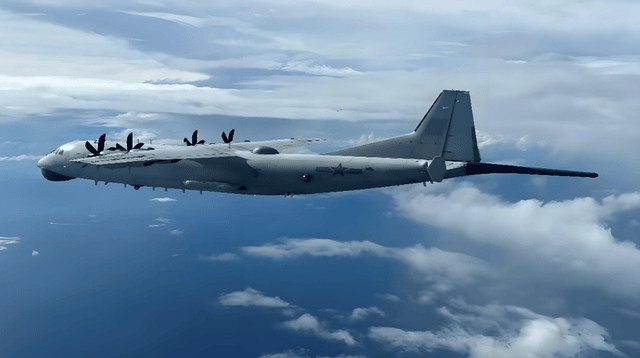 皇冠信用盘登2登3
_中国反潜巡逻机远海训练遭外军“拦截”皇冠信用盘登2登3
，为何没有战机护航？