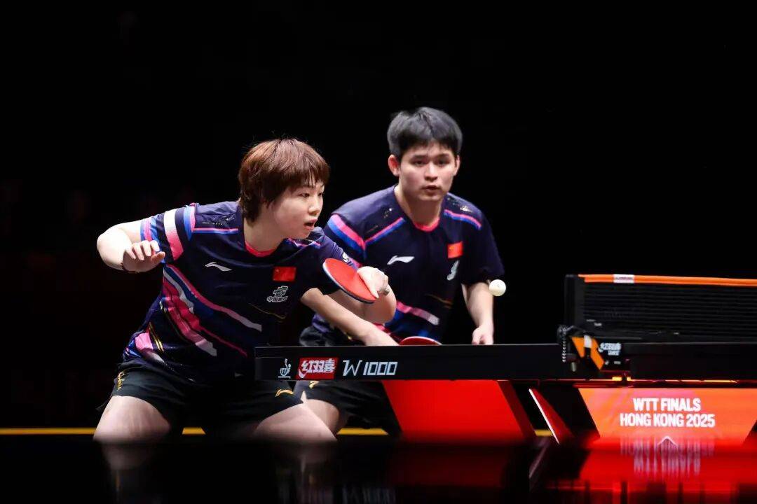 皇冠信用網可以占几成
_国乒包揽女单4强皇冠信用網可以占几成
,王楚钦半决赛战莫雷,混双冠军明日出炉 | 香港总决赛