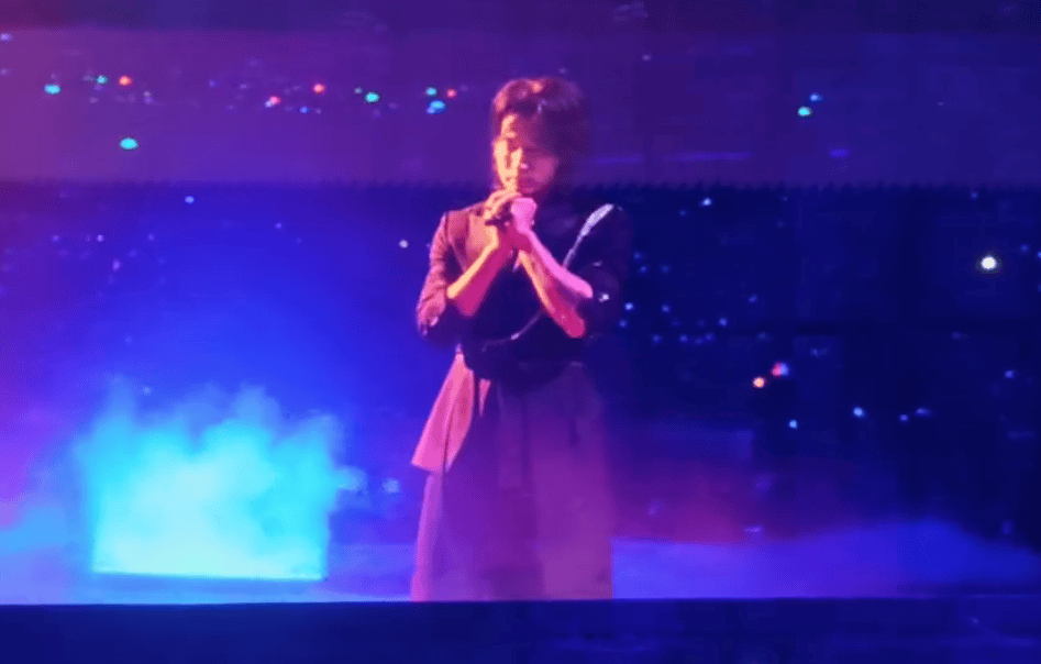 皇冠足球平台在哪里注册_言承旭演唱会上用流星项链缅怀大S皇冠足球平台在哪里注册!网友泪崩:道明寺想杉菜了