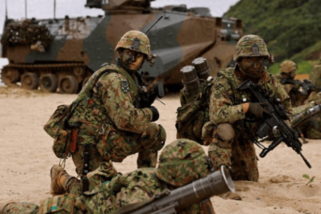 皇冠信用网怎么注册_日本退将推演台海冲突皇冠信用网怎么注册,妄称只要台军能撑过72小时,解放军就赢不了