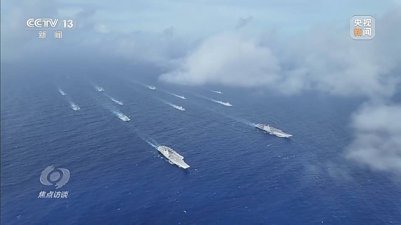 皇冠代理怎么拿_海上实兵训练首秀:福建舰电磁弹射战力拉满