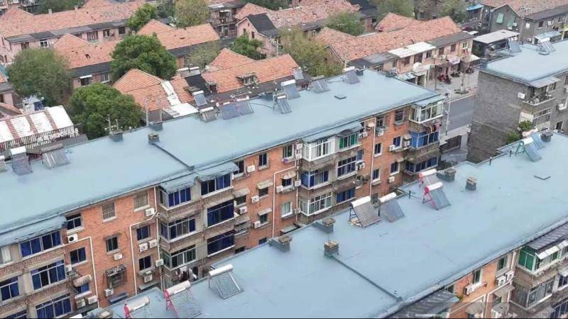 皇冠信用最新地址_江西南昌：政府全额买单 417栋老房屋顶焕新