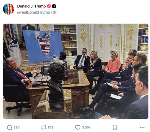 皇冠登录地址_“不理解你想在格陵兰做什么”皇冠登录地址，特朗普公开了马克龙的短信