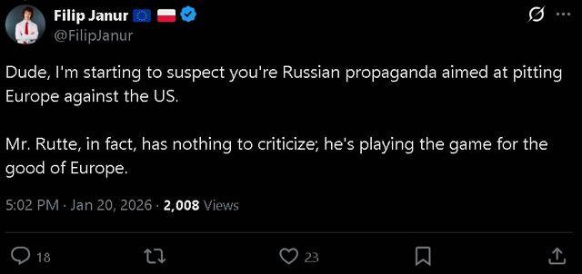 U23亚洲杯中国VS日本
_北约秘书长吕特发给特朗普的私密信息U23亚洲杯中国VS日本
,让欧洲人吵翻了!