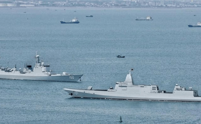 皇冠信用网出租代理_不再绝密可以展示!央视公开055反潜战皇冠信用网出租代理,外媒:南海水下大局已定