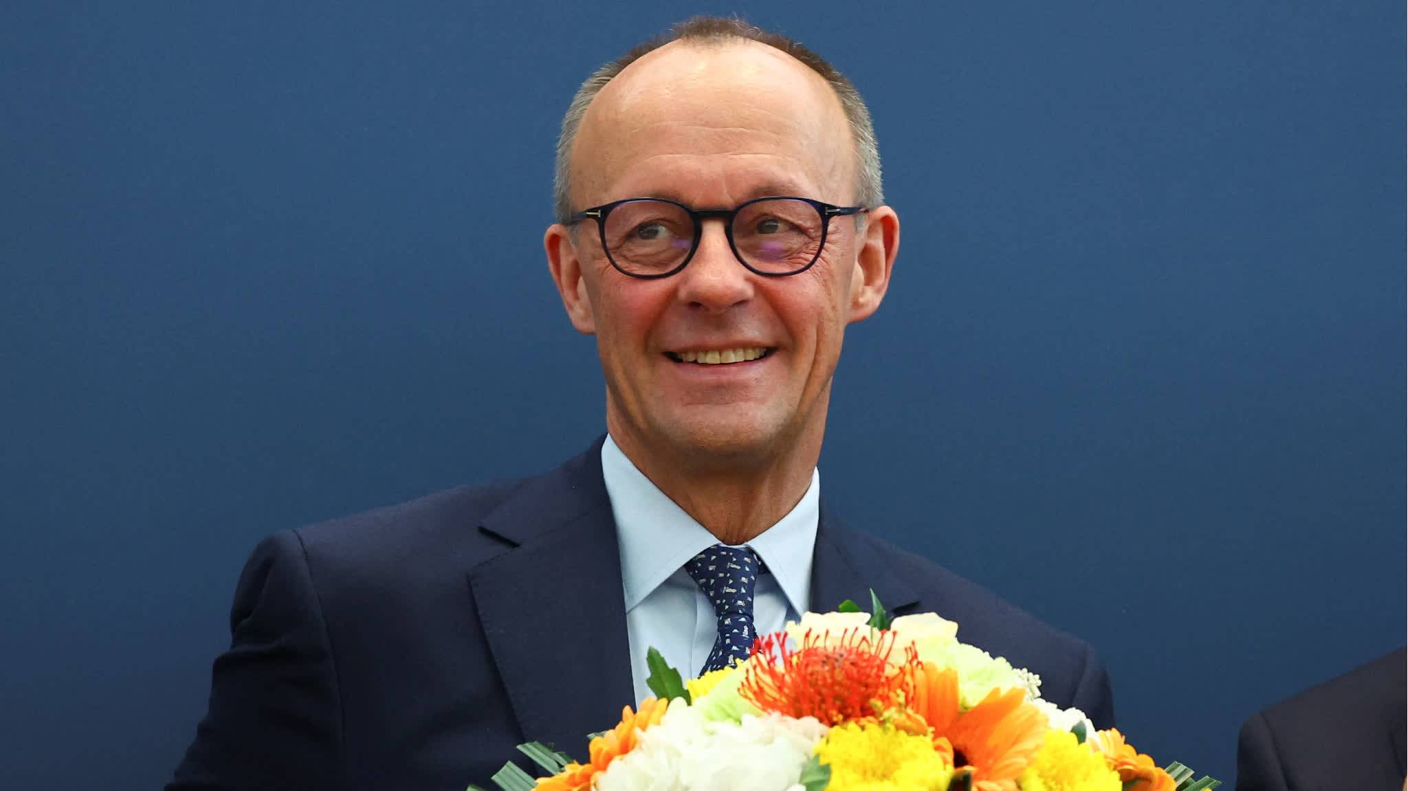 皇冠信用网会员注册_绕过比亚迪皇冠信用网会员注册，偏去参观宇树，首次来华的默茨，不会成为默克尔第二