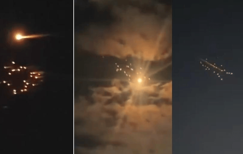 世界杯皇冠代理平台
_伊朗使用子母弹轰炸以色列世界杯皇冠代理平台
,意图实施“斩首”,以媒拍到下落画面