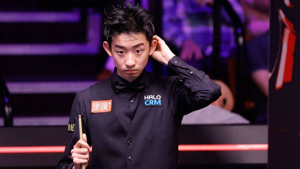 皇冠信用平台出租_斯诺克世锦赛：吴宜泽力克塞尔比晋级八强