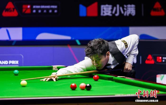 皇冠信用盘会员_斯诺克西安大奖赛：世锦赛冠军赵心童“爆冷”出局